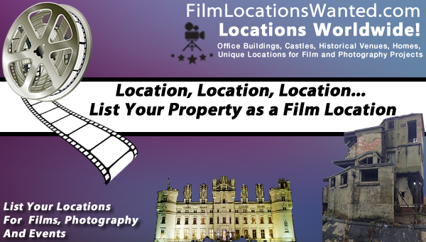 Film Locations for production directory services